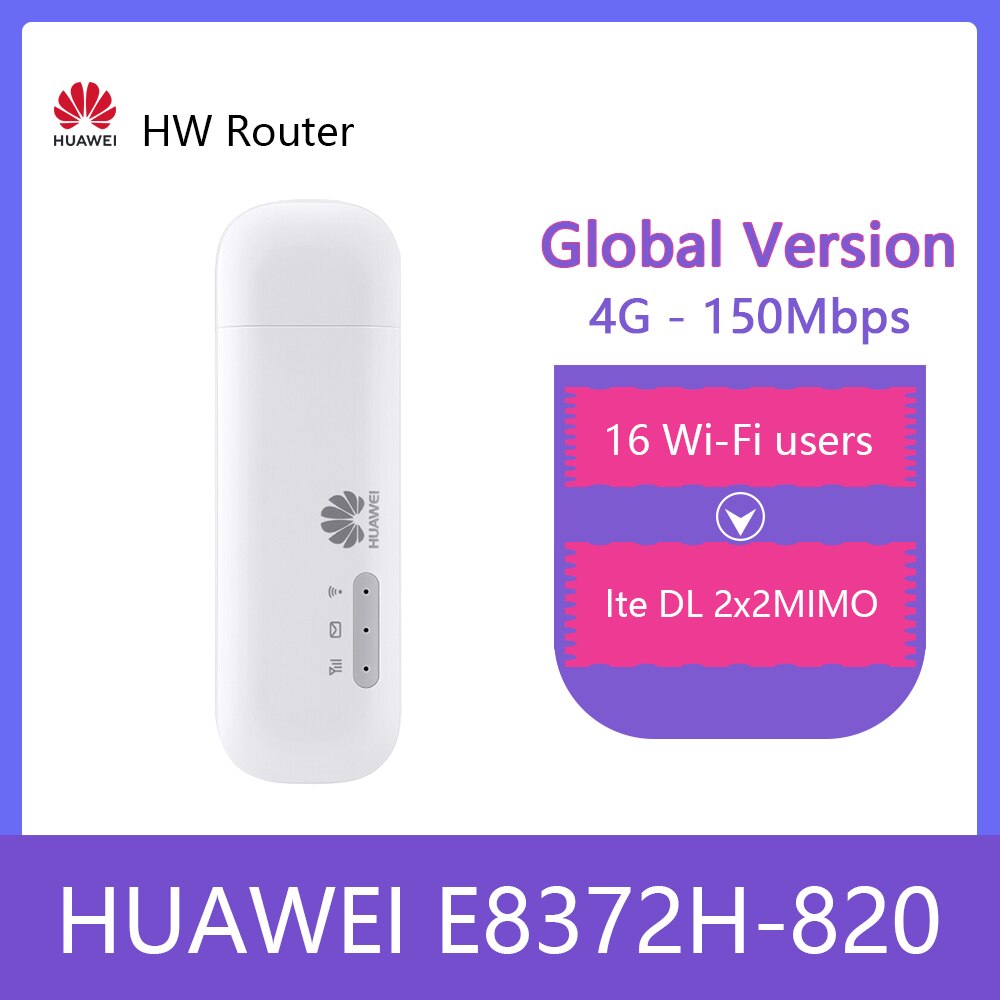   ȭ E8372h-820 e8372  LTE  4G USB..